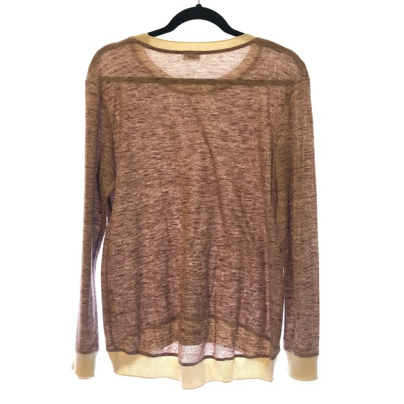 Wilfred crewneck long sleeve sweater size Medium berri aritzia - Picture 7 of 10